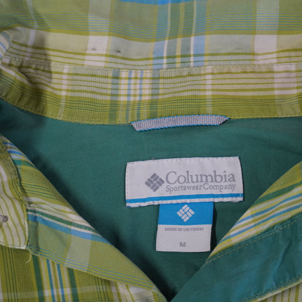 Camisa Columbia para Hombre Usada - Verde, M