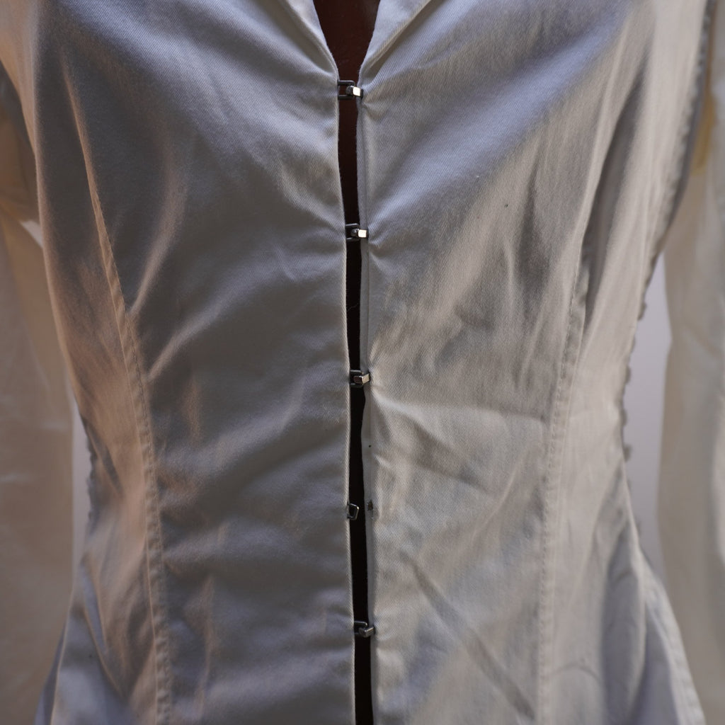 Blazer Blacky Dress para Mujer Usado - Blanco, XL