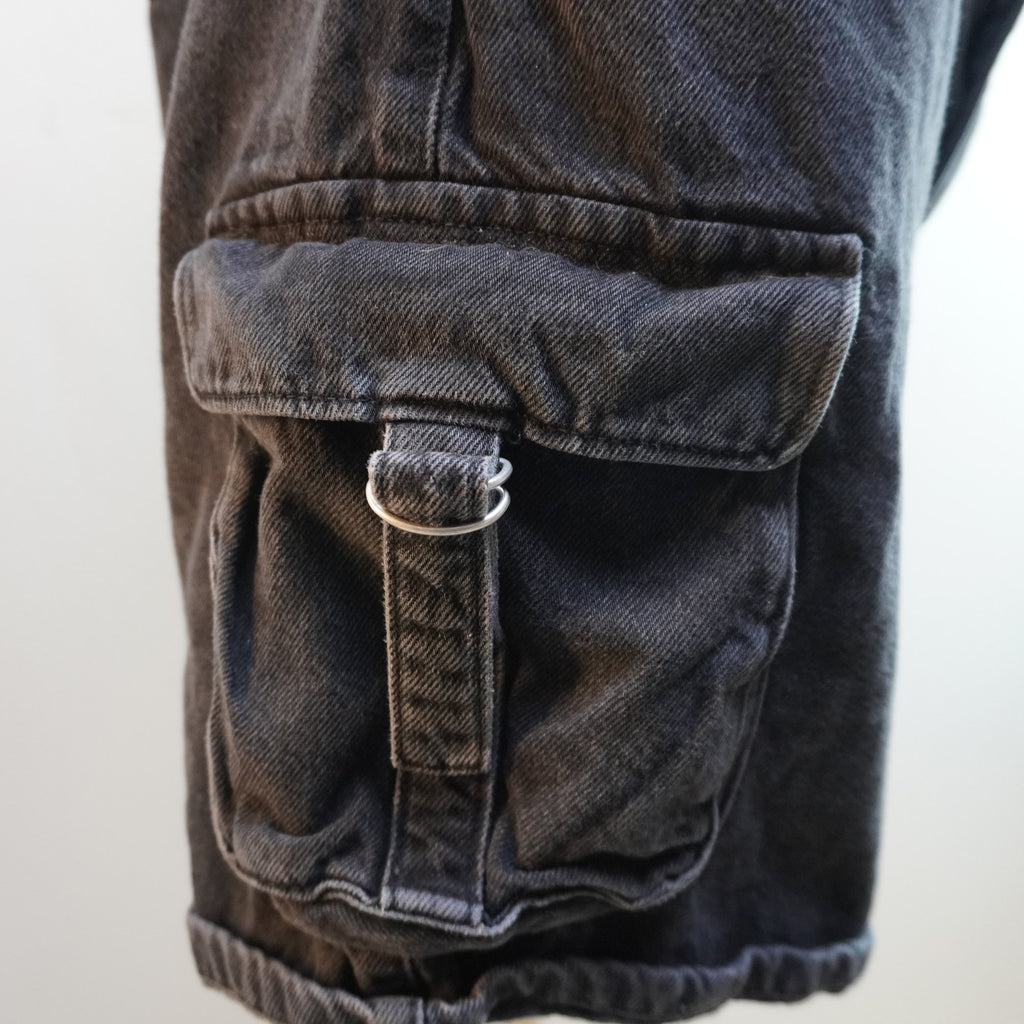 Pantalones Cortos Vaqueros Denim.Co para Mujer Usados - Negro, XL