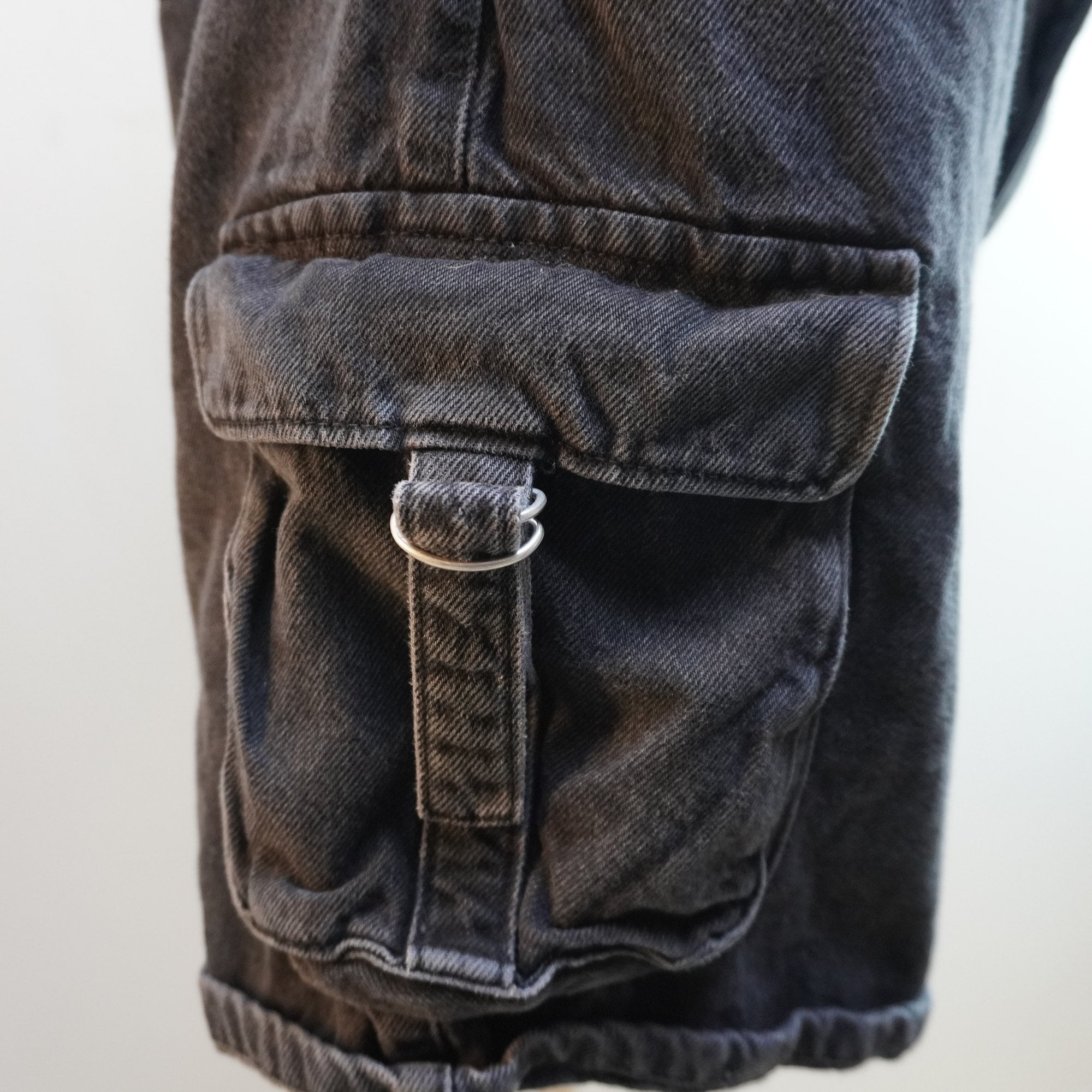 Pantalones Cortos Vaqueros Denim.Co para Mujer Usados - Negro, XL