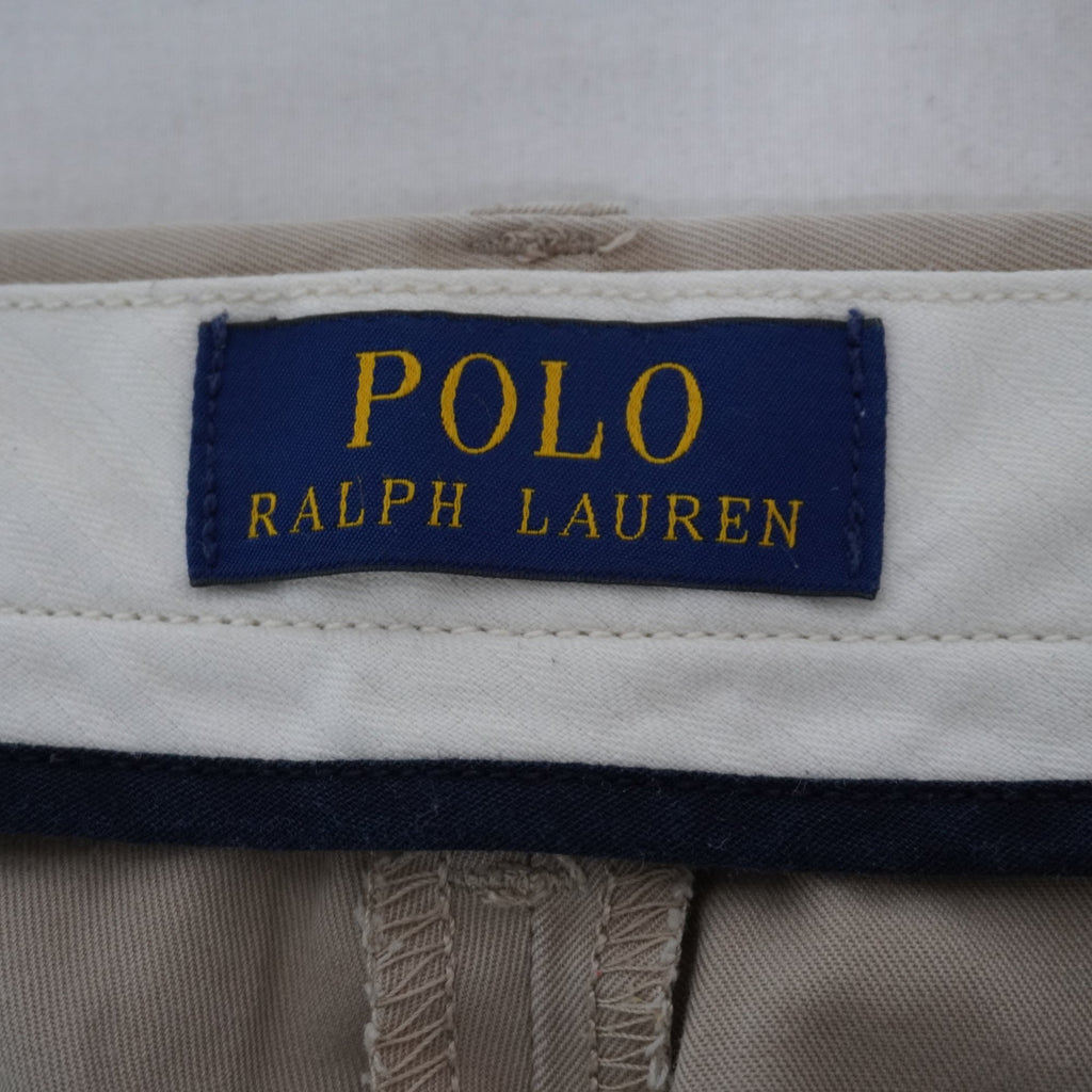 Pantalones Cortos Chinos Ralph Lauren para Hombre Usados - Beige, L