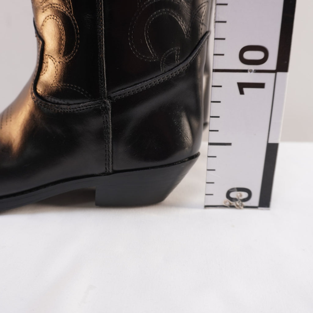 Botas Arizona para Mujer Usadas - Negro, Talla 38