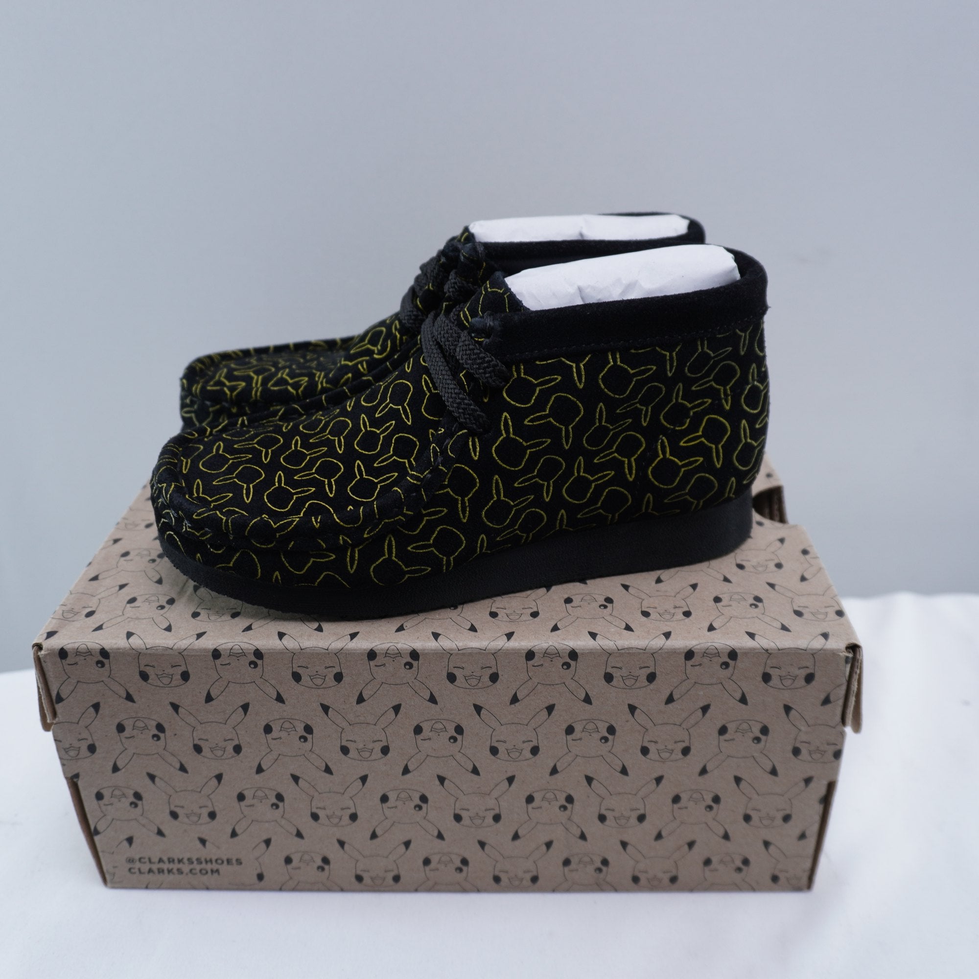 Zapatillas Clarks para Niños Usadas - Verde, Talla 29