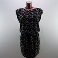 Vestido Naketano para Mujer Usado - Negro, S