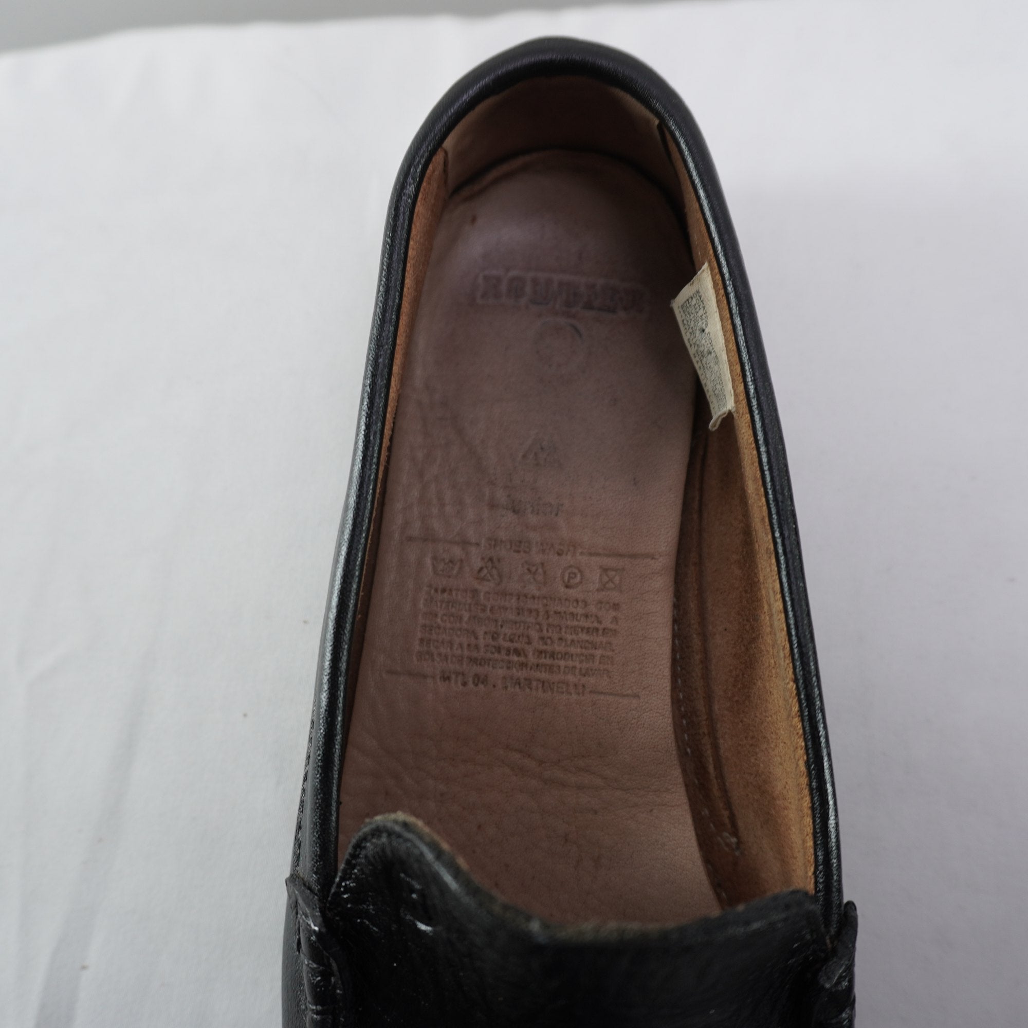 Zapatos Planos Martinelli para Mujer Usados - Negro, Talla 38