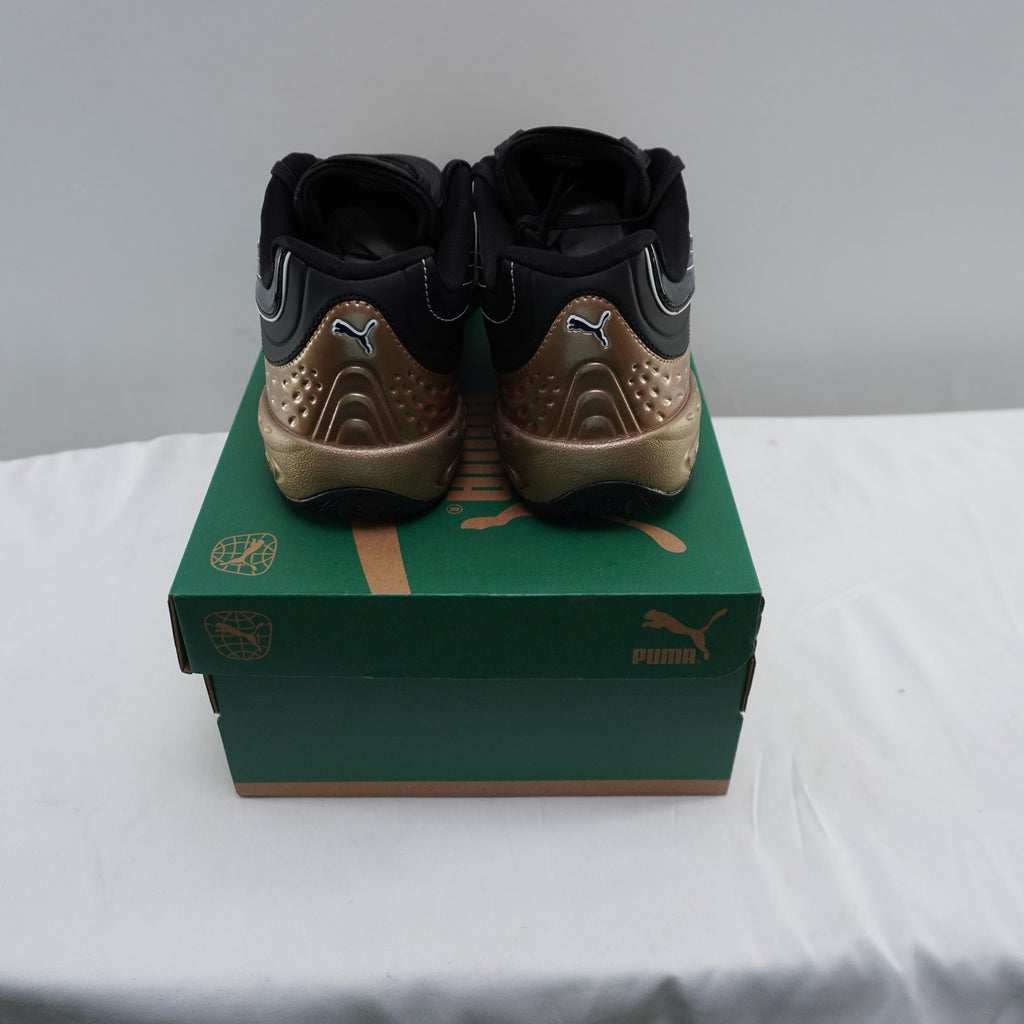 Zapatillas Puma para Hombre Usadas - Dorado, Talla 42