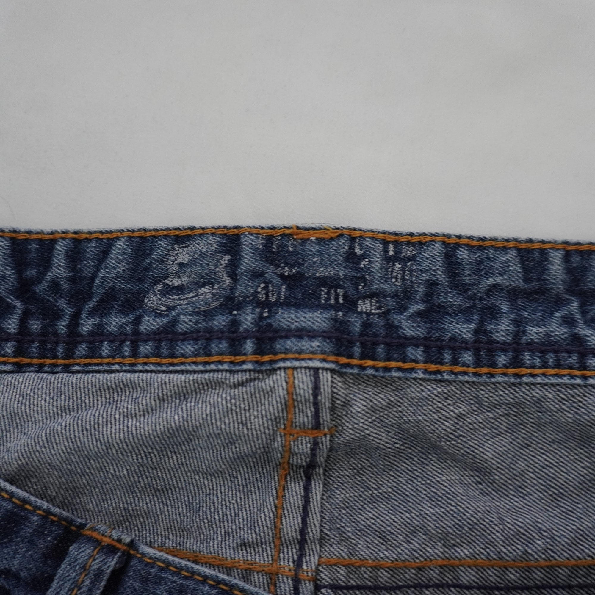 Pantalones Cortos Vaqueros Sfera para Hombre Usados - Azul, S