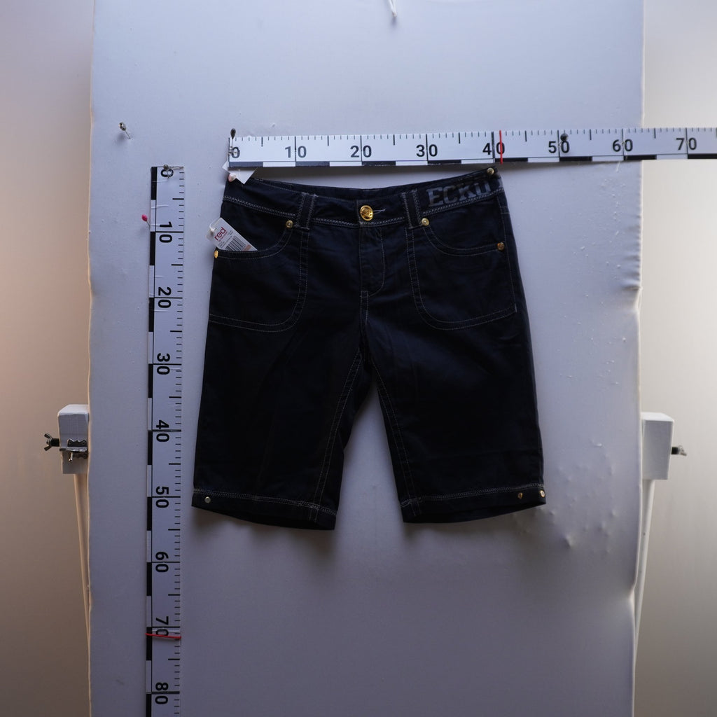 Pantalones Cortos Ecko Unltd para Mujer Usados - Negro, M