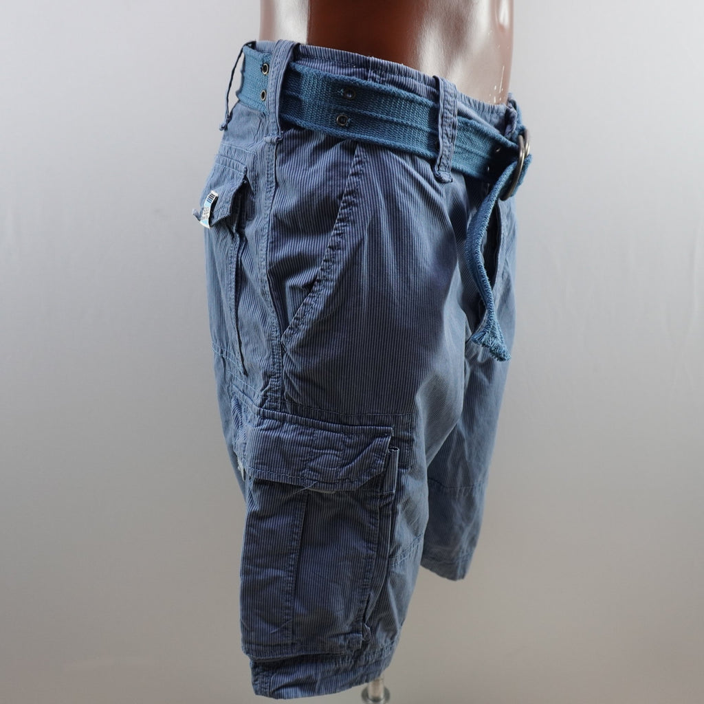 Pantalones Cortos Tipo Cargo Tommy Hilfiger para Hombre Usados - Azul, S