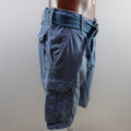 Pantalones Cortos Tipo Cargo Tommy Hilfiger para Hombre Usados - Azul, S