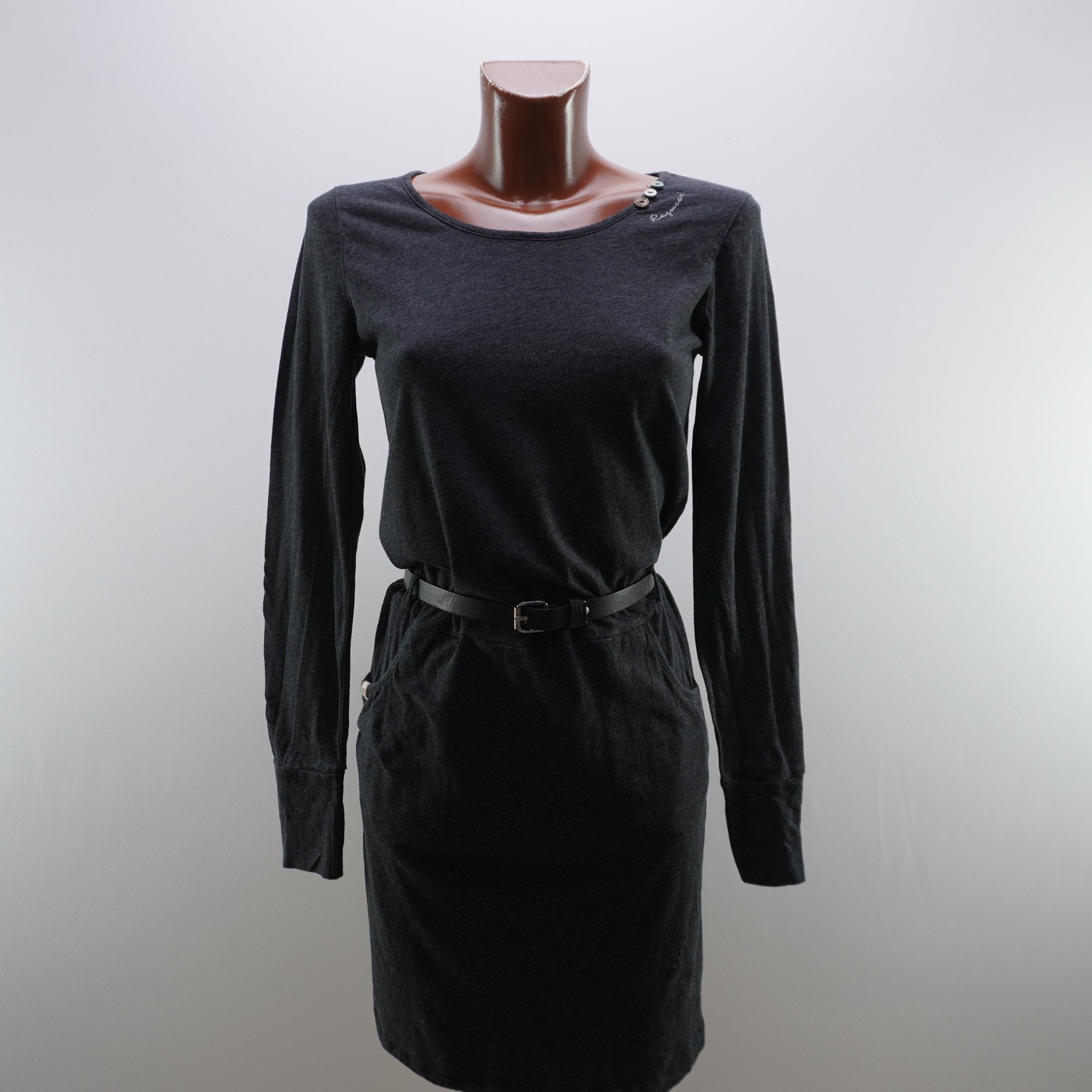 Vestido Ragwer para Mujer Usado - Gris, Muy Buen Estado