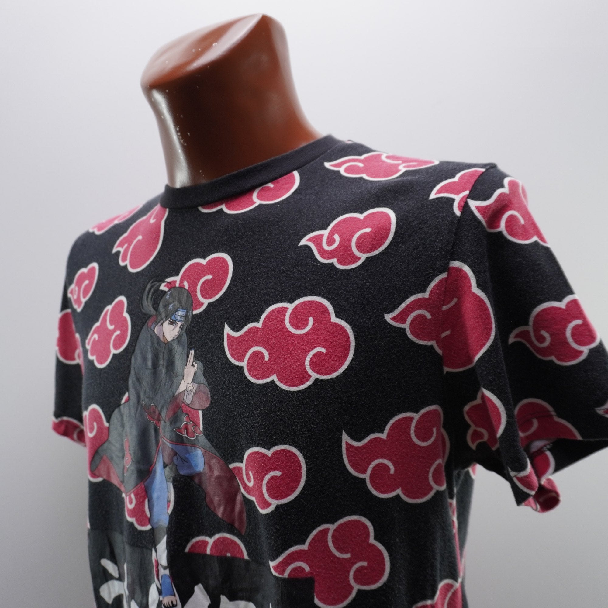 Camiseta de Manga Corta Bershka para Hombre Usada - Multicolor, M