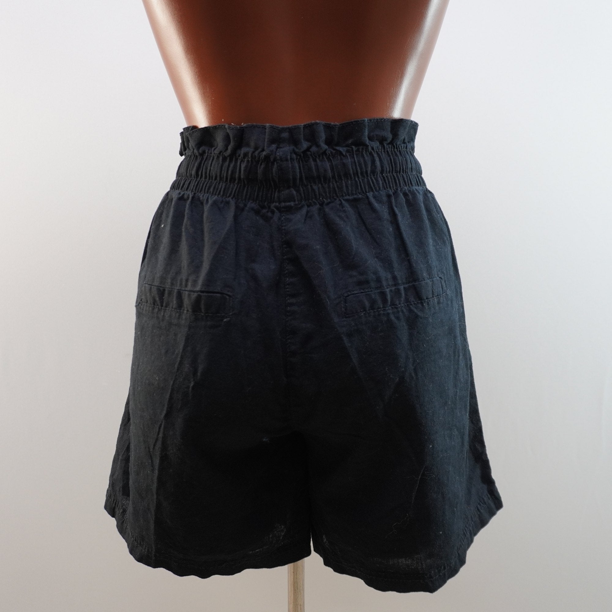 Bermudas Up2Fashion para Mujer Usadas - Negro, XL