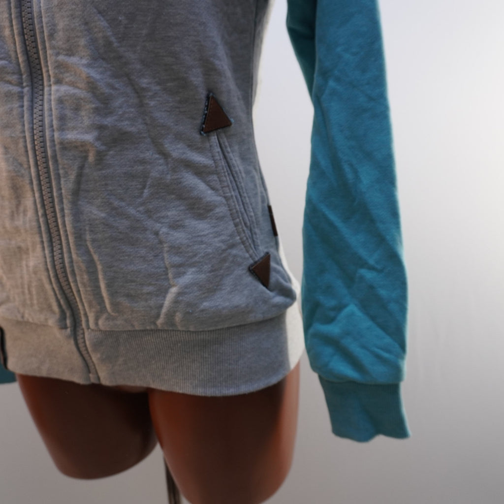 Sudadera con Capucha Naketano para Mujer Usada - Gris, M