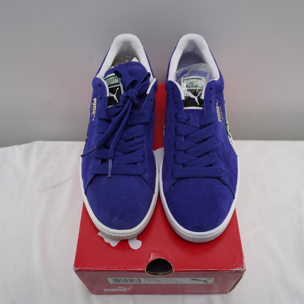 Zapatillas Puma para Mujer Usadas - Azul, 40.5