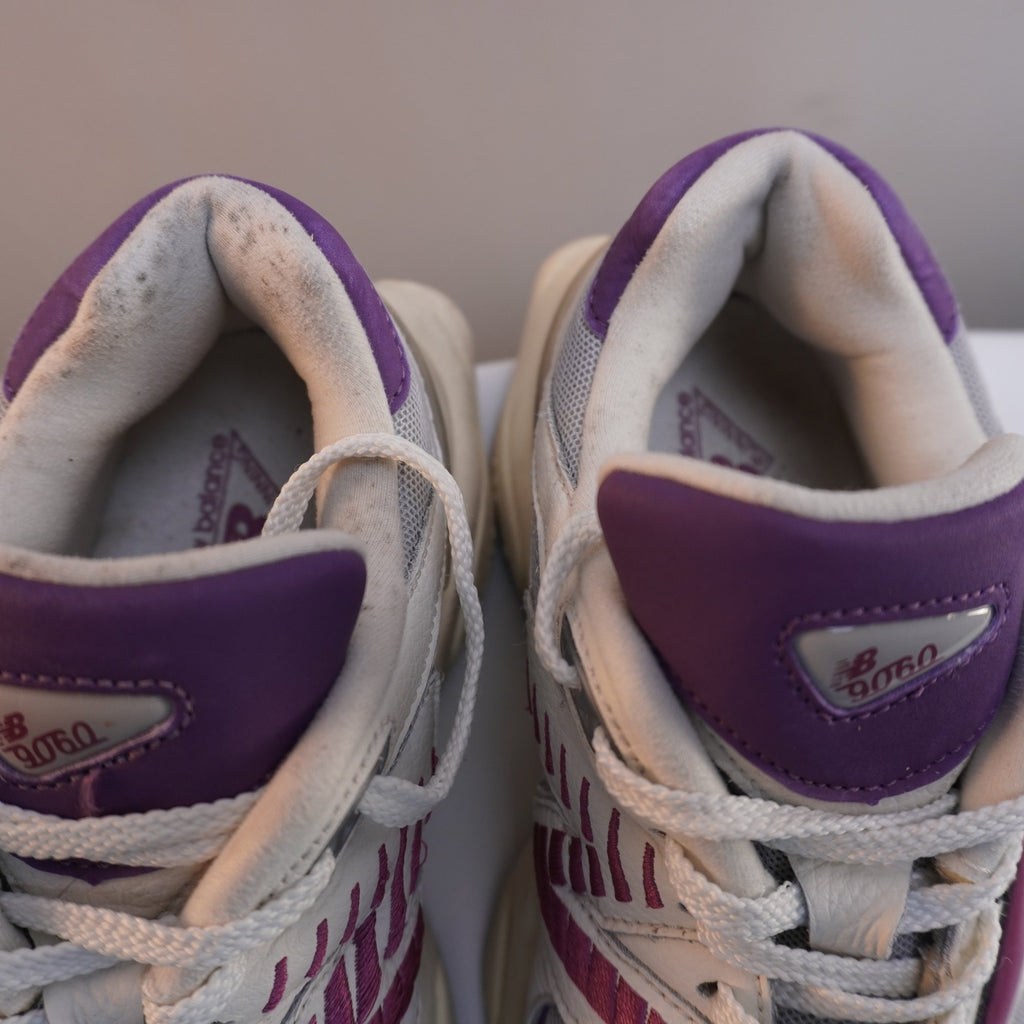 Zapatillas New Balance para Mujer Usadas - Blancas, 39.5