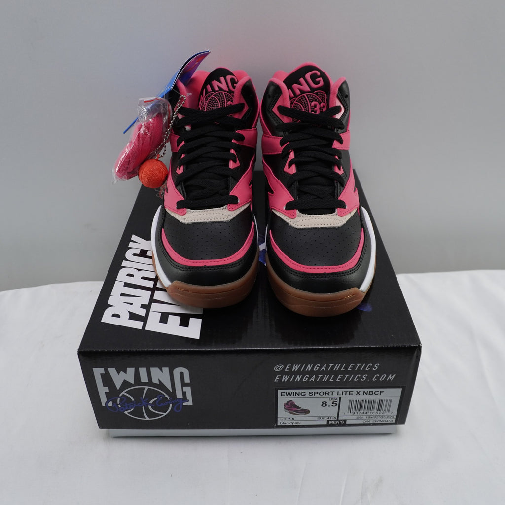 Zapatillas Patrick Ewing 33 para Hombre Usadas - Rosa, Talla 41.5