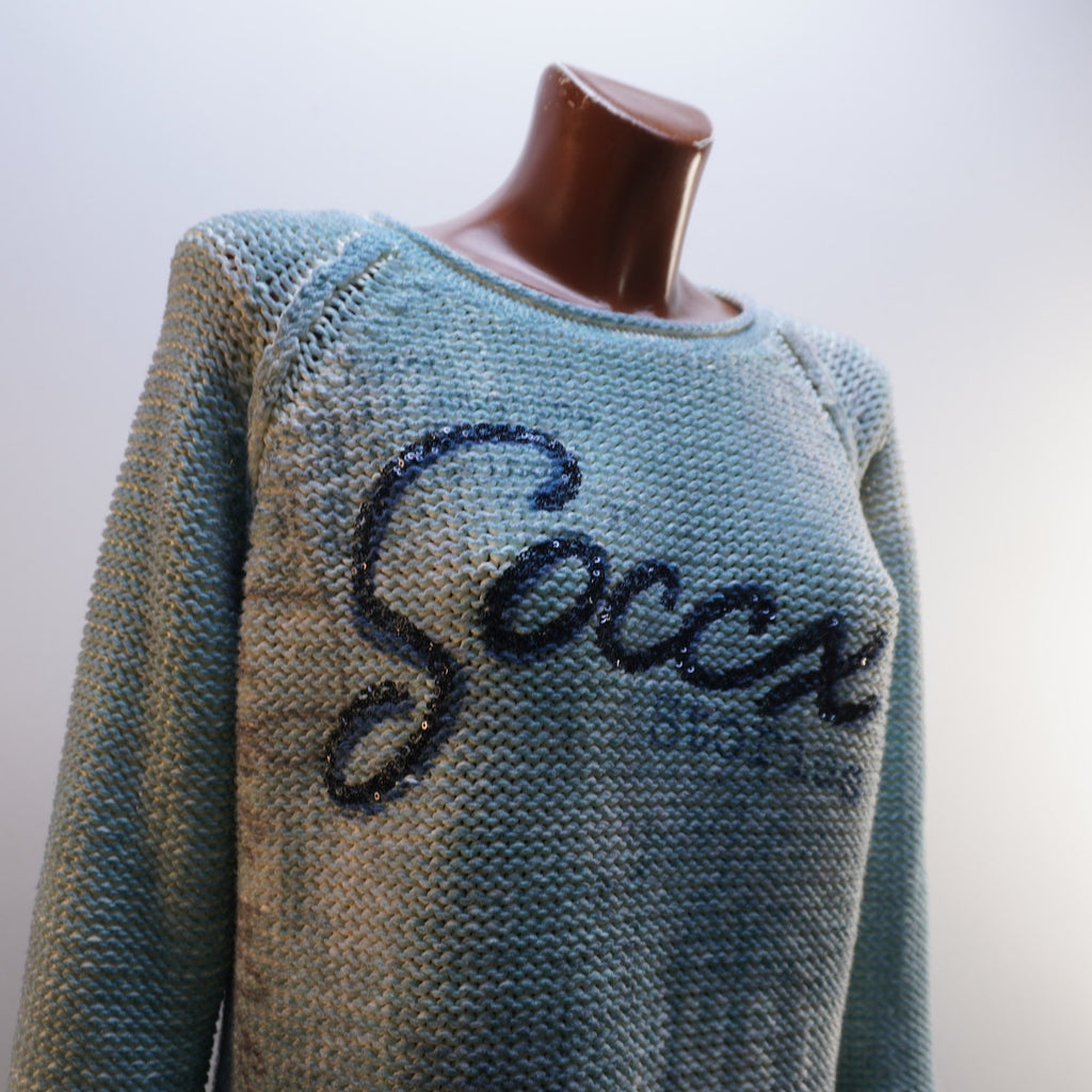 Suéter Soccx para Mujer Usado - Azul, Muy Buen Estado