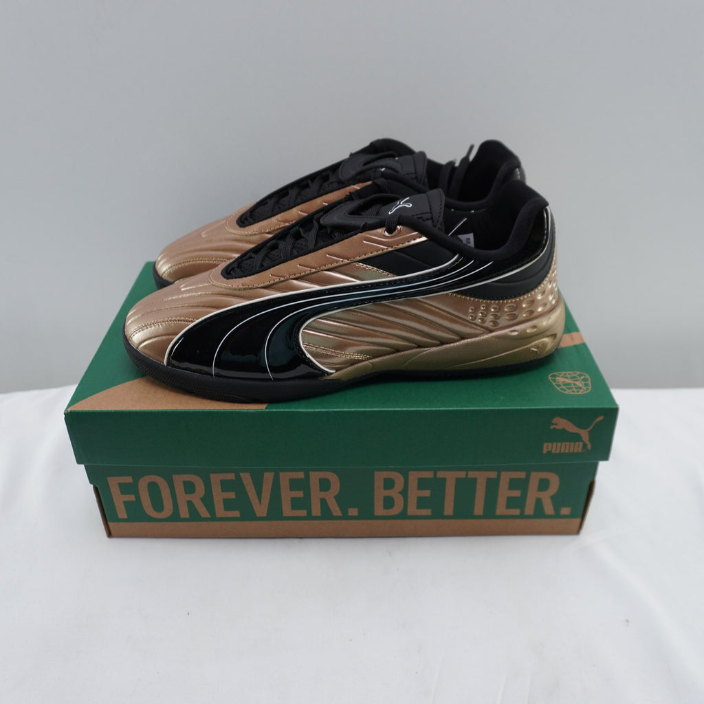 Zapatillas Puma para Hombre Usadas - Dorado, Adultos