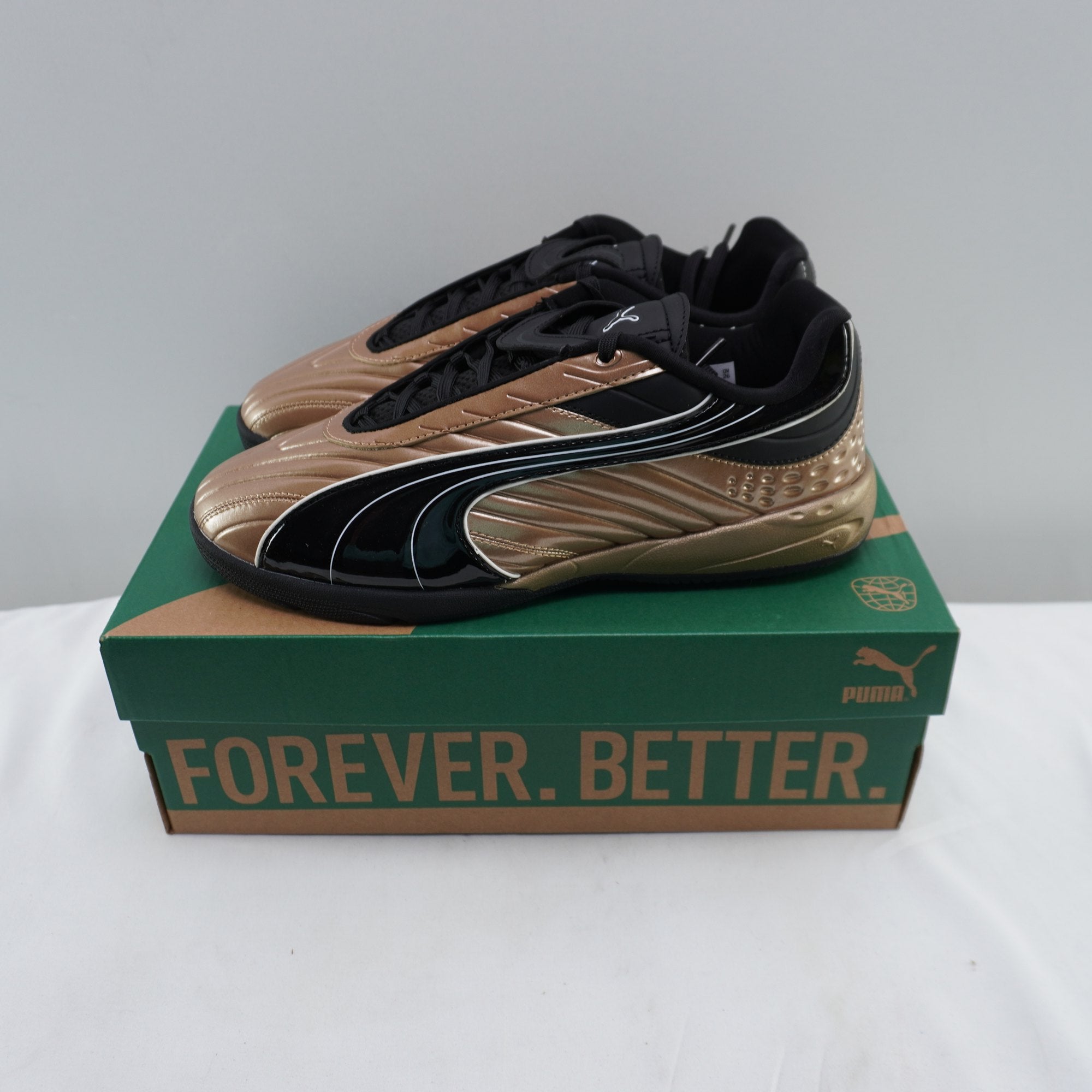 Zapatillas Puma para Hombre Usadas - Dorado, Adultos