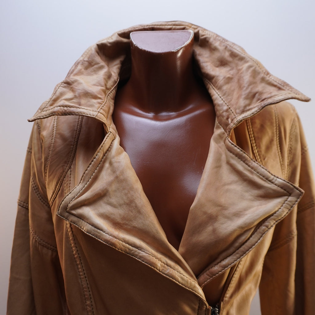 Chaqueta Bomber Biba para Mujer Usada - Marrón, L