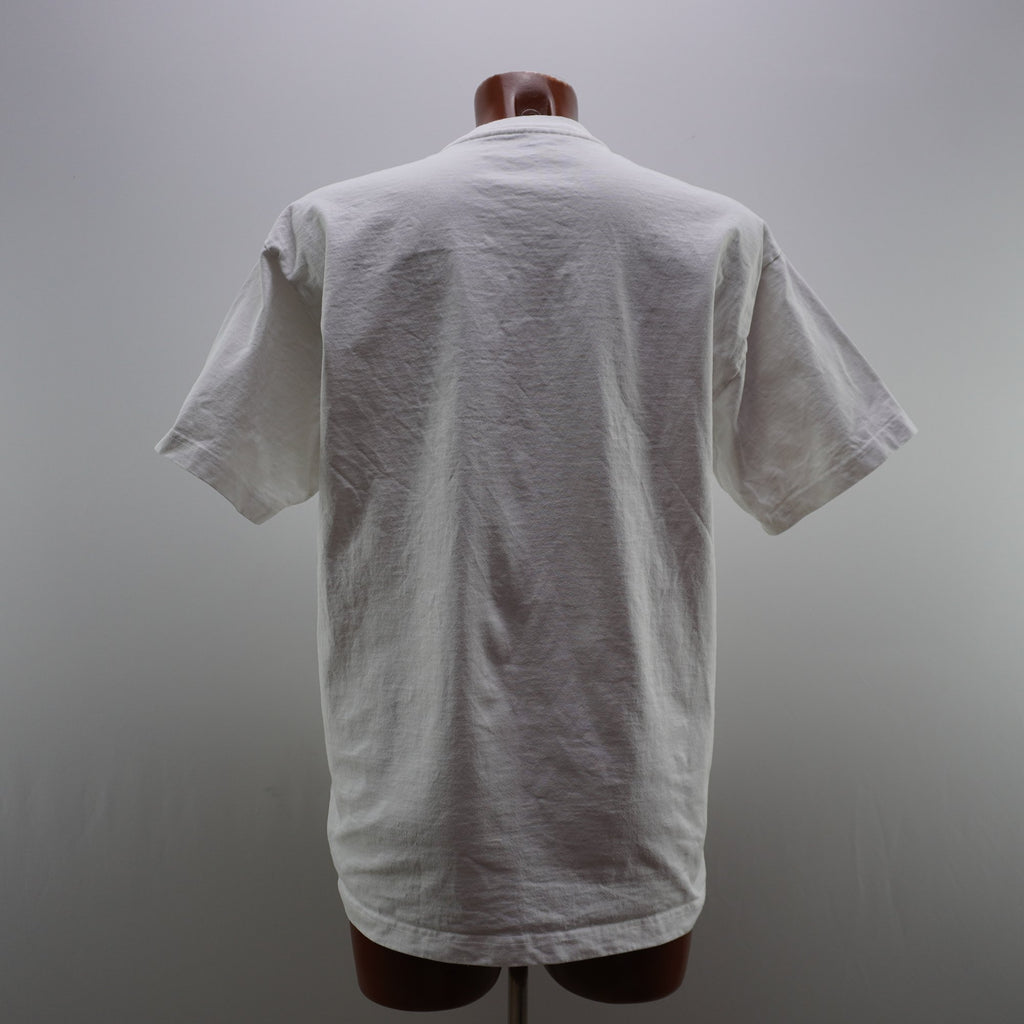 Camiseta de Manga Corta Carhartt para Hombre - Blanca, M, Usada en Muy Buen Estado