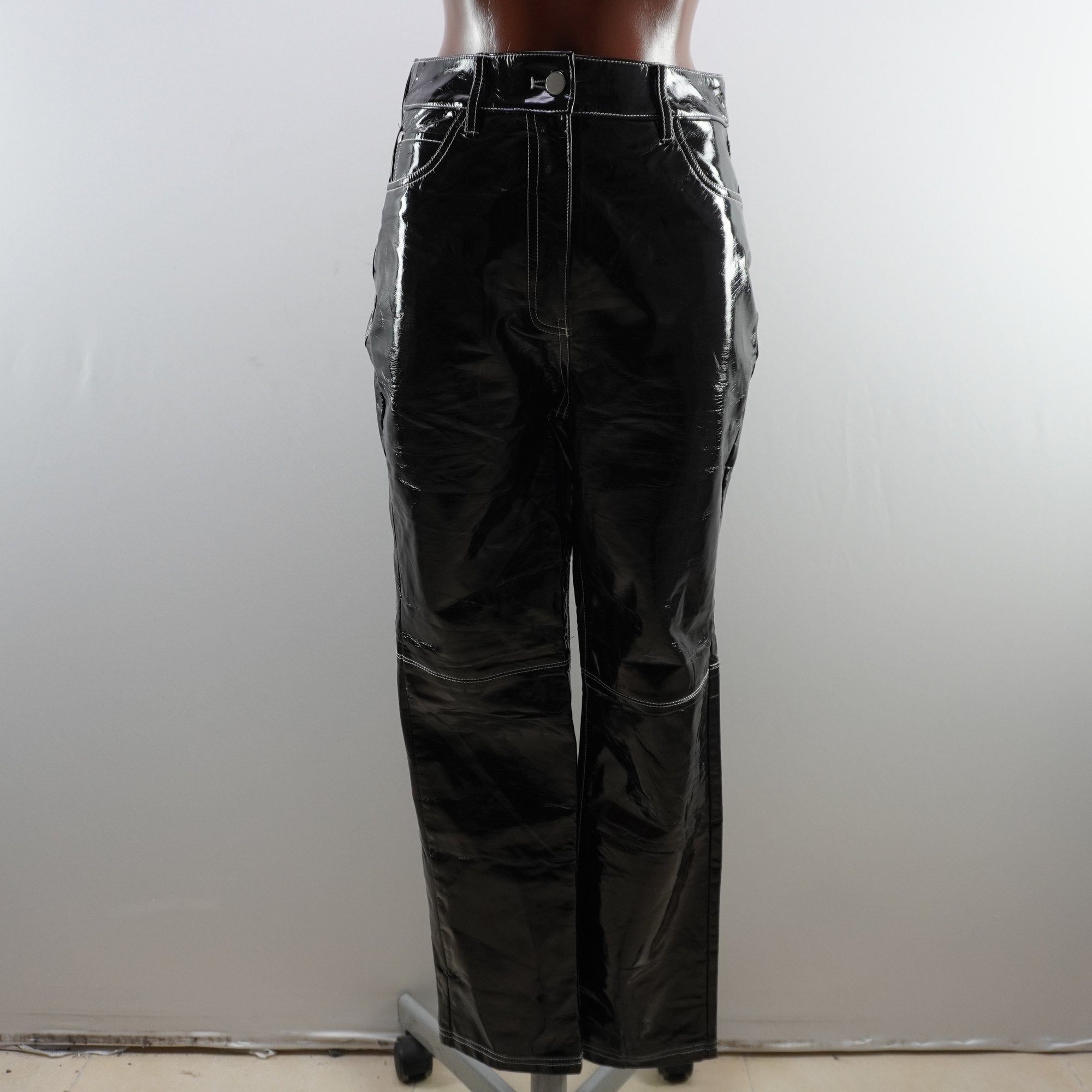 Vaqueros River Island para Mujer Usados - Negro, S