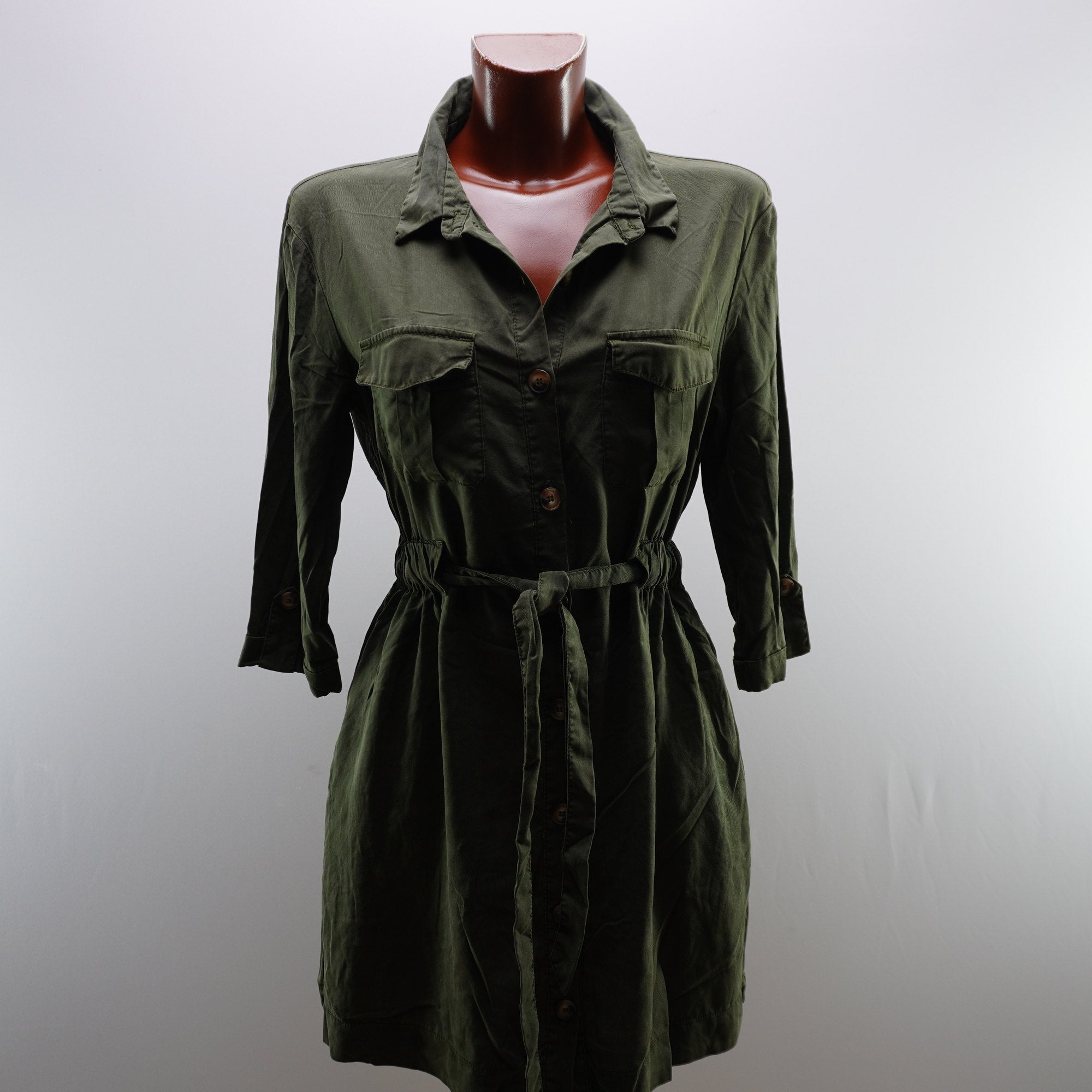 Vestido Zara para Mujer Usado - Verde, L