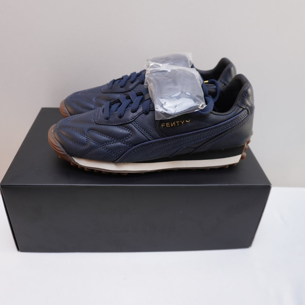 Zapatillas Puma para Mujer Usadas - Azul, Talla 37.5