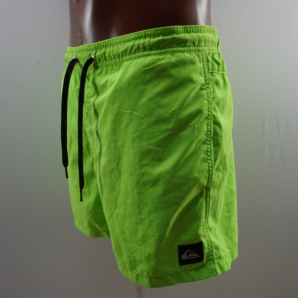 Bermudas Quiksilver para Hombre Usadas - Verde, L
