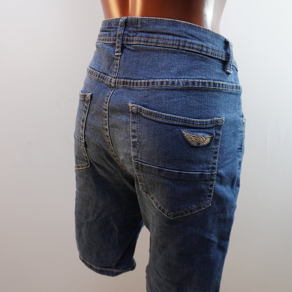 Pantalones Cortos Vaqueros Arizona para Mujer Usados - Azul, XL