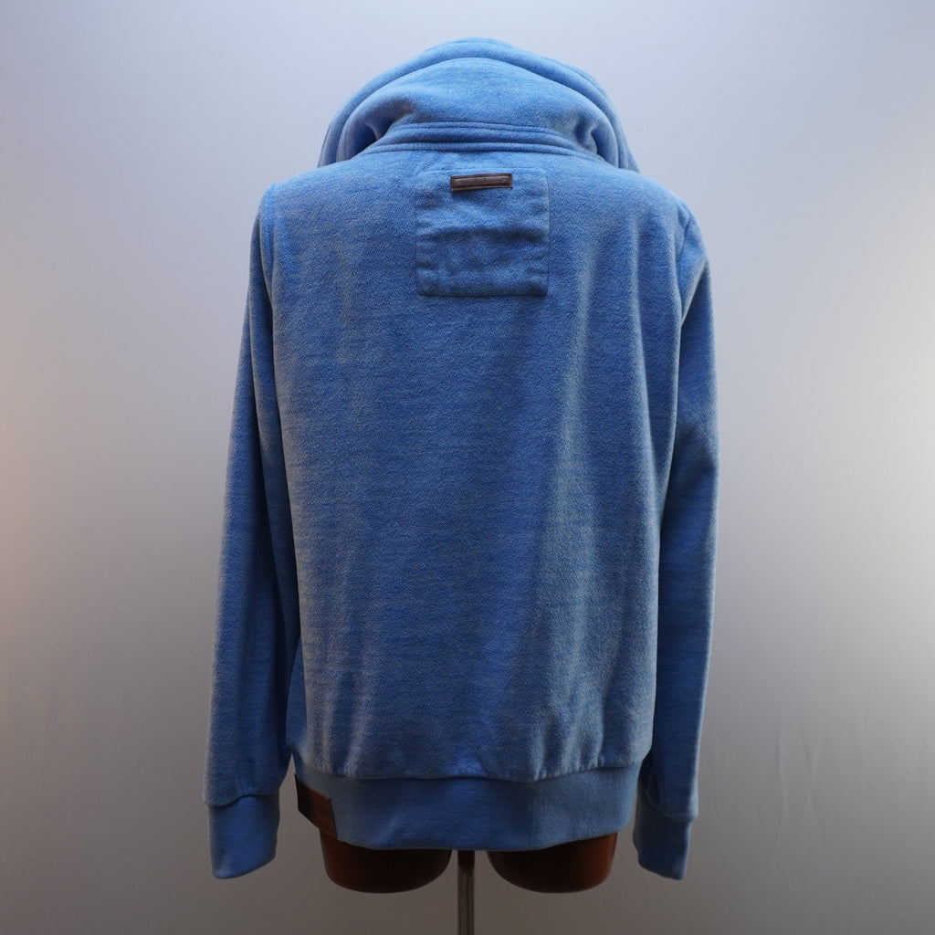 Sudadera con Capucha Naketano para Mujer Usada - Azul, XXL