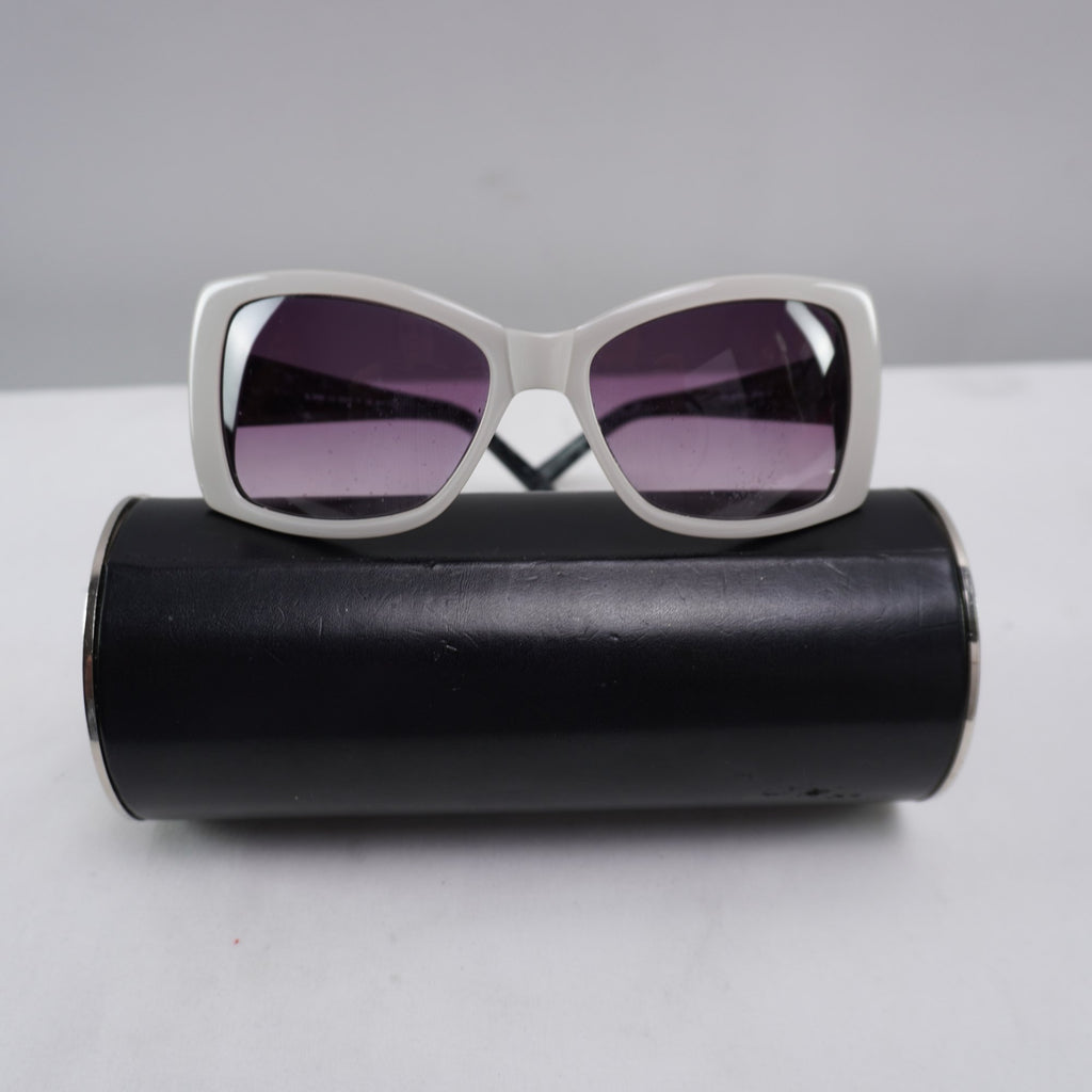 Gafas de Sol Guy Laroche para Mujer Usadas - Blancas