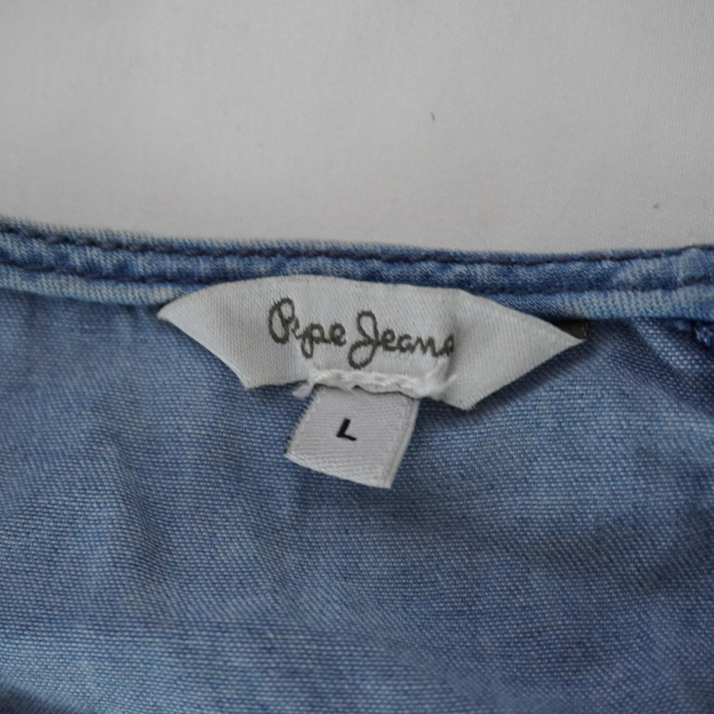 Vestido Pepe Jeans para Mujer Usado - Azul, Grande (L)
