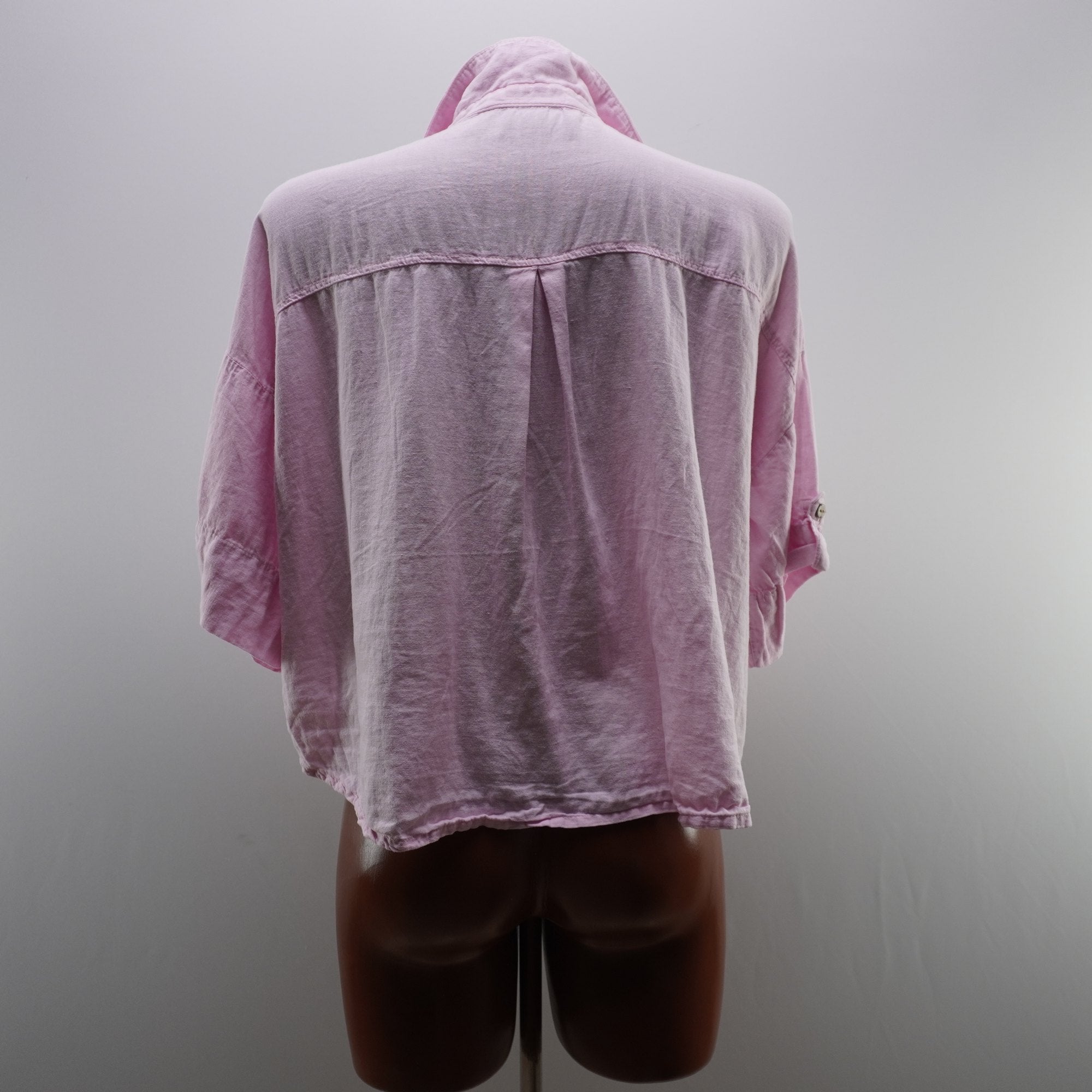 Camisa Zara para Mujer Usada - Rosa, L