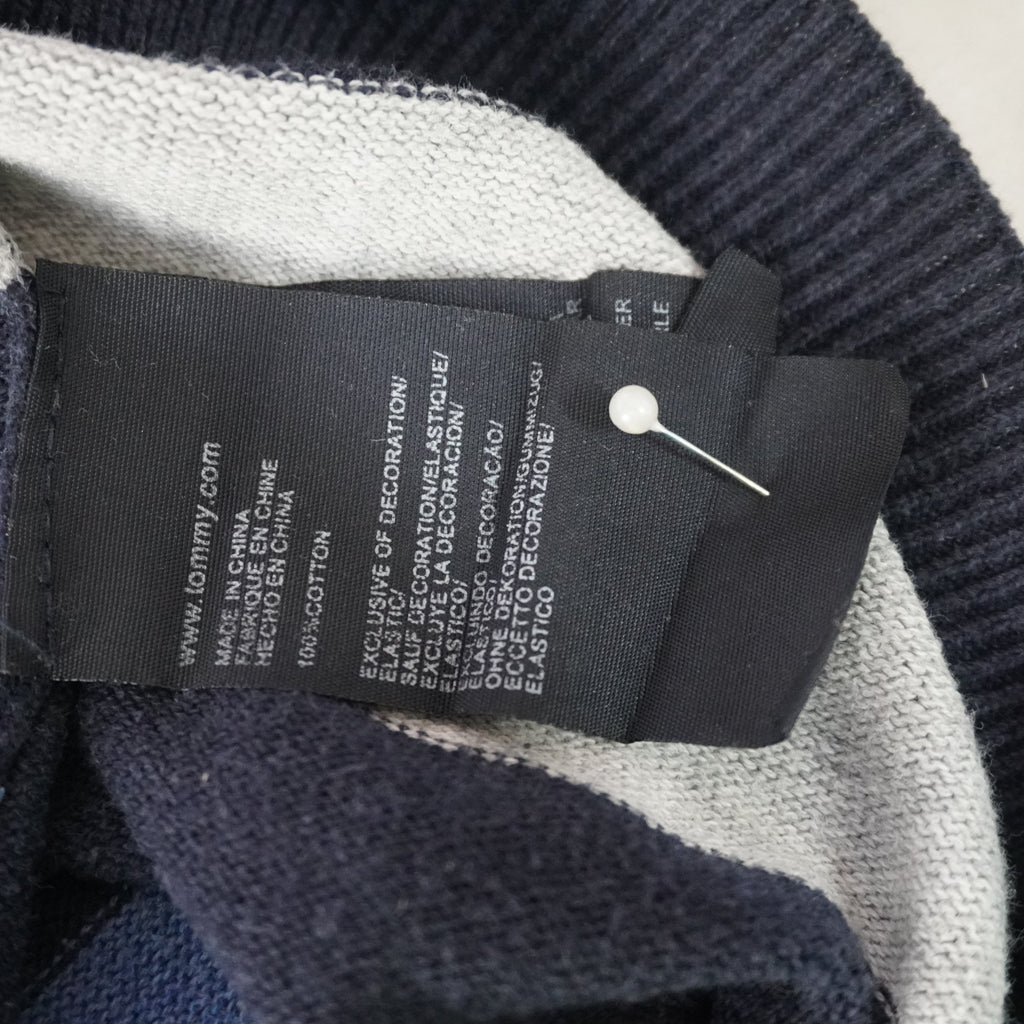 Sudadera con Capucha Tommy Hilfiger para Hombre Usada - Azul Marino, XL