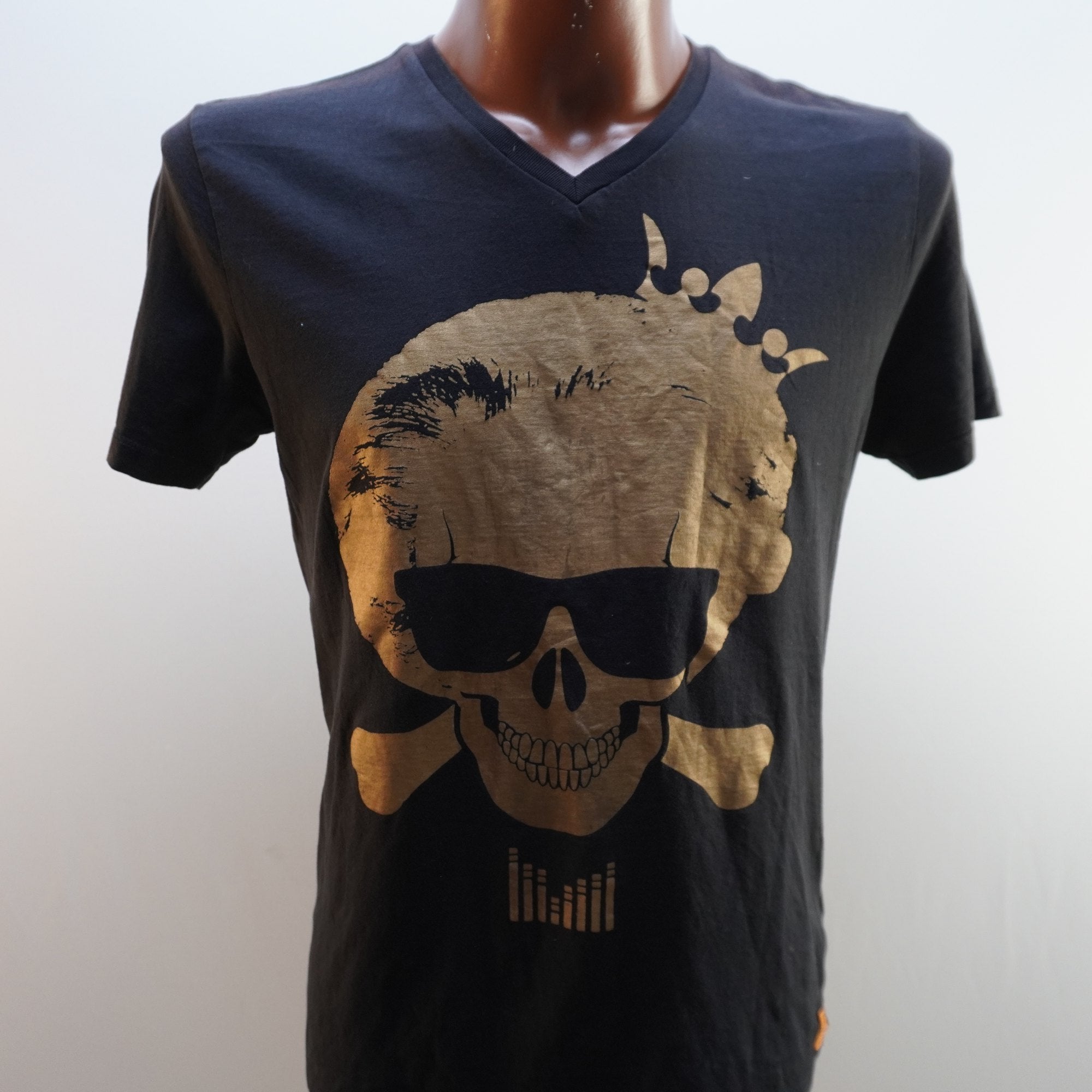 Camiseta Coolcat para Hombre Usada - Negra, M