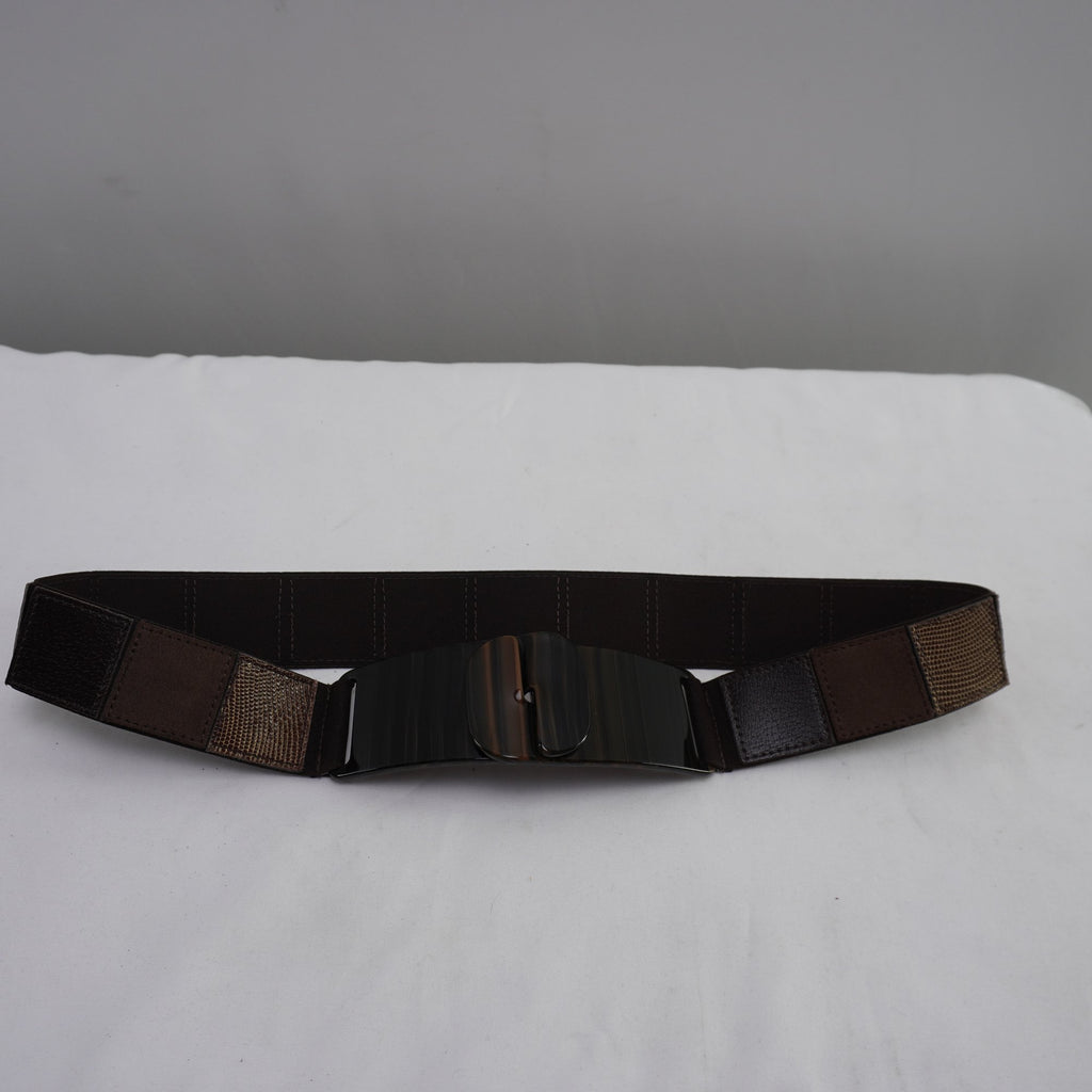 Cinturón Italian Style para Mujer Usado - Marrón, Talla 80