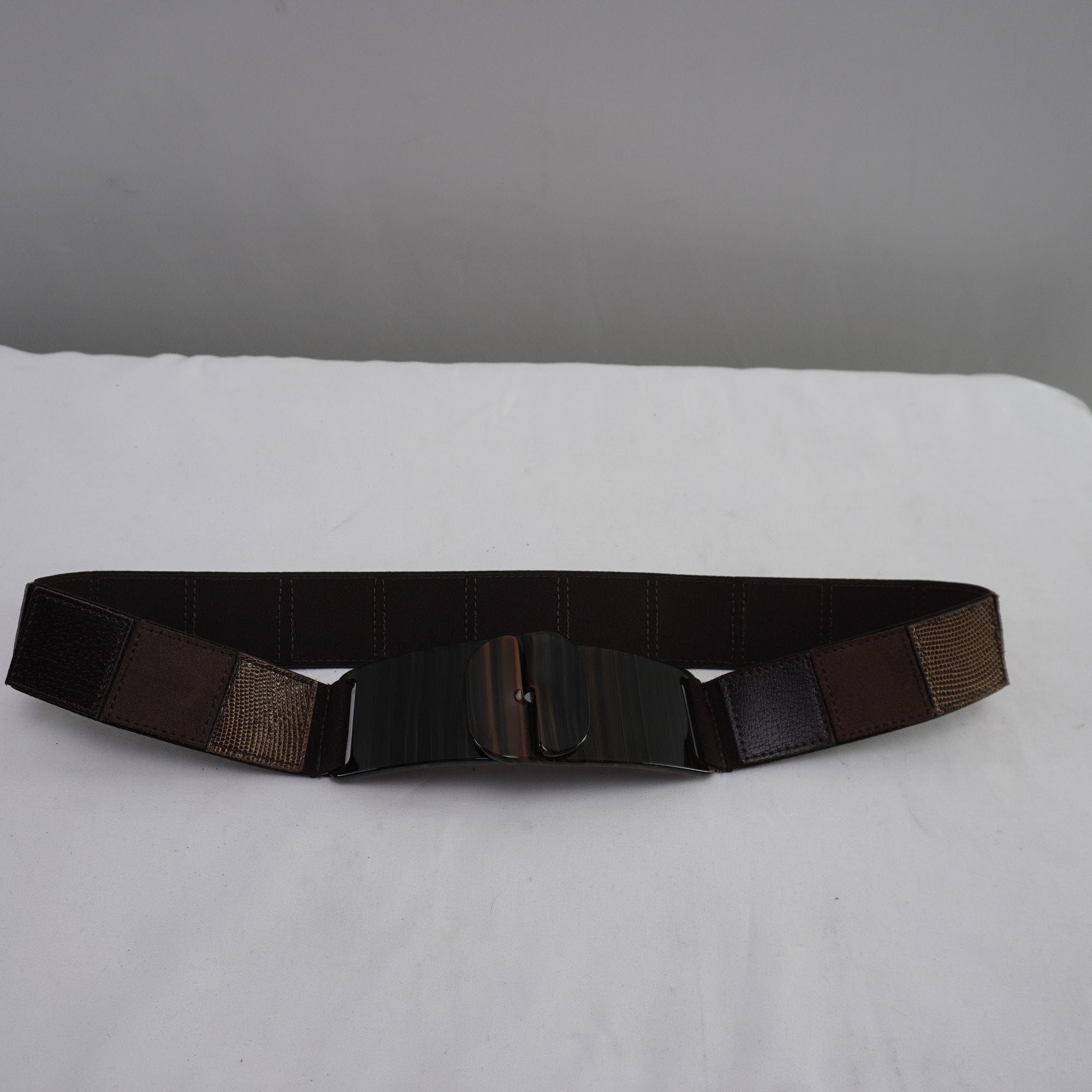 Cinturón Italian Style para Mujer Usado - Marrón, Talla 80