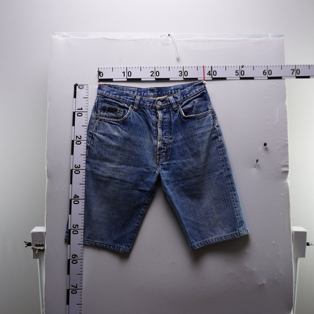 Pantalones Cortos Vaqueros Calvin Klein para Hombre Usados - Azul, S