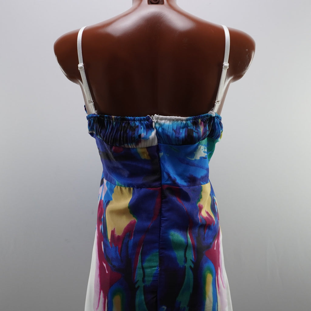 Vestido Italian Style para Mujer Usado - Multicolor, M