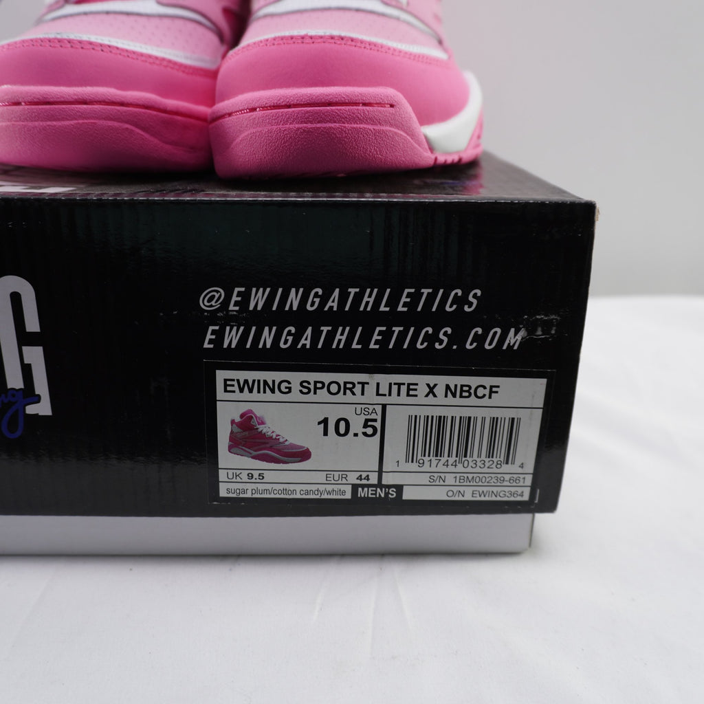 Zapatillas Patrick Ewing 33 para Hombre Usadas - Rosa, Talla 44