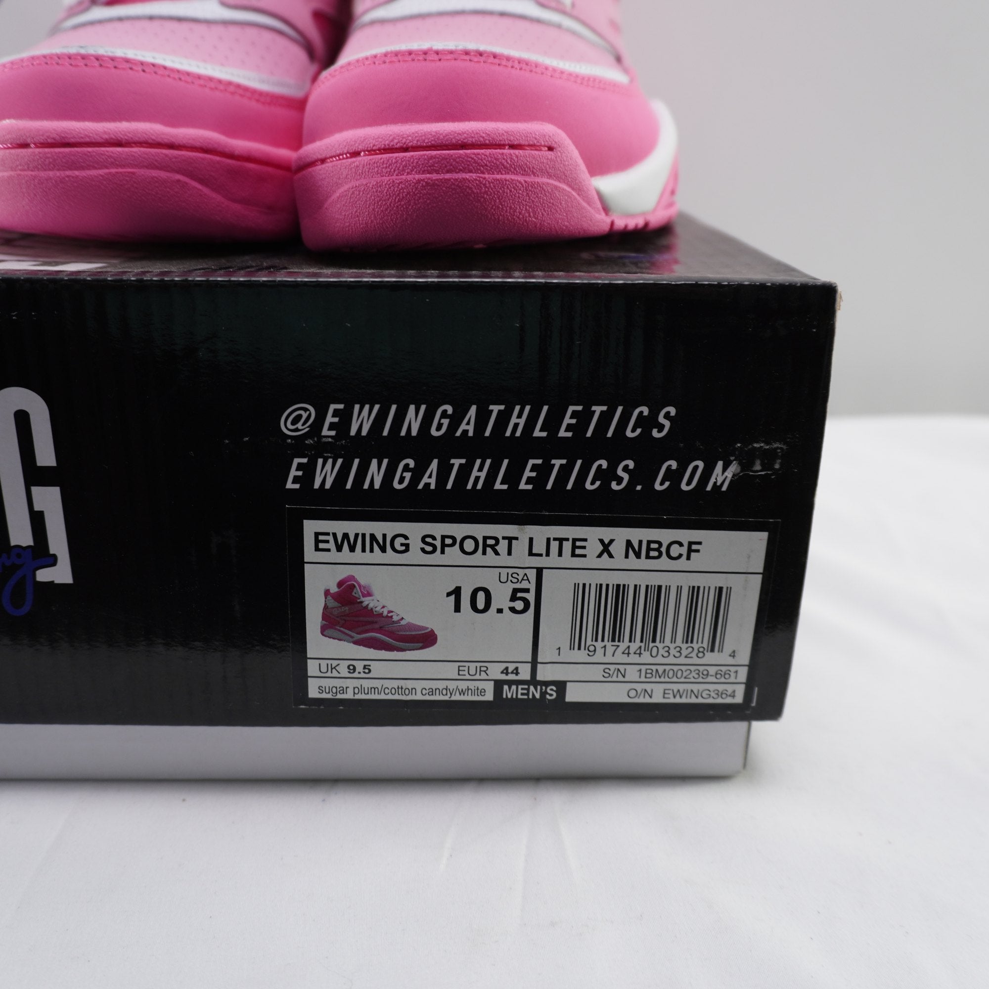 Zapatillas Patrick Ewing 33 para Hombre Usadas - Rosa, Talla 44