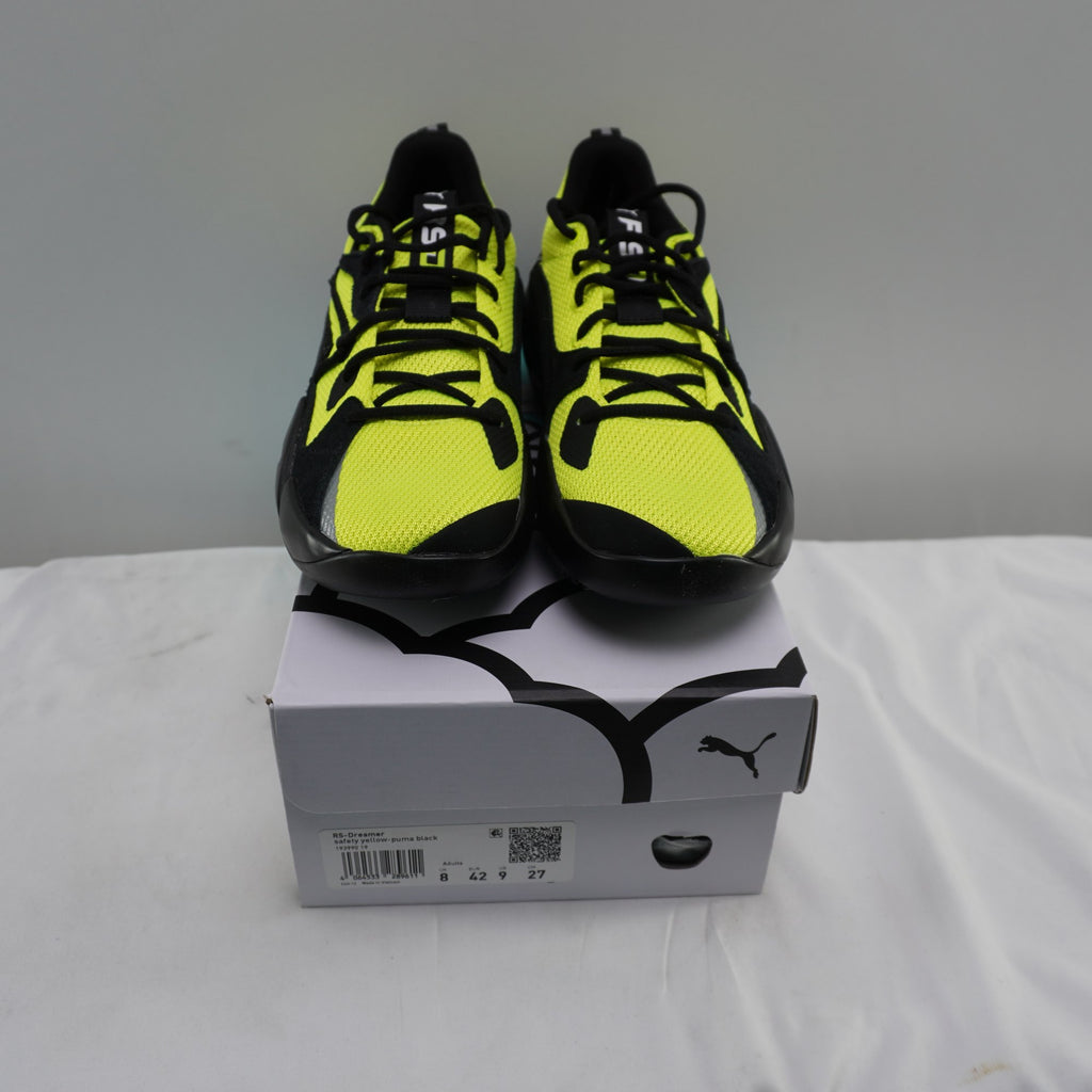 Zapatillas Puma para Hombre Usadas - Amarillo, Talla 42