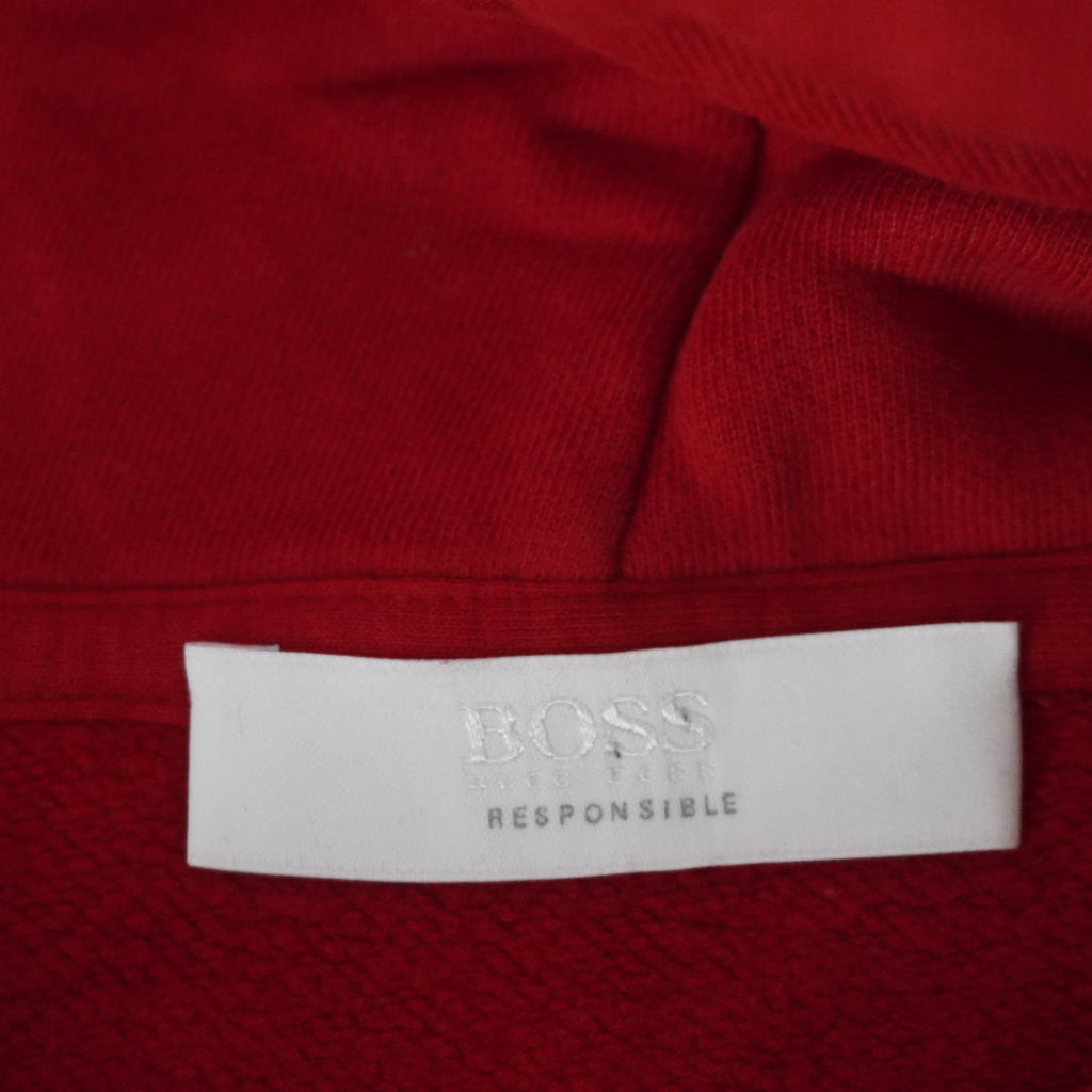 Sudadera con Capucha Hugo Boss para Mujer Usada - Roja, Pequeño (S)