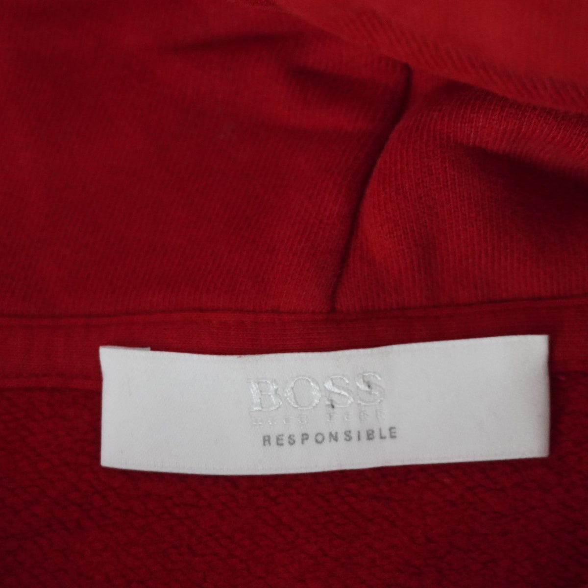Sudadera con Capucha Hugo Boss para Mujer Usada - Roja, Pequeño (S)