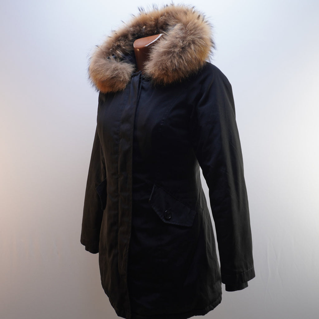 Parka Venue para Mujer Usada - Negra, XS