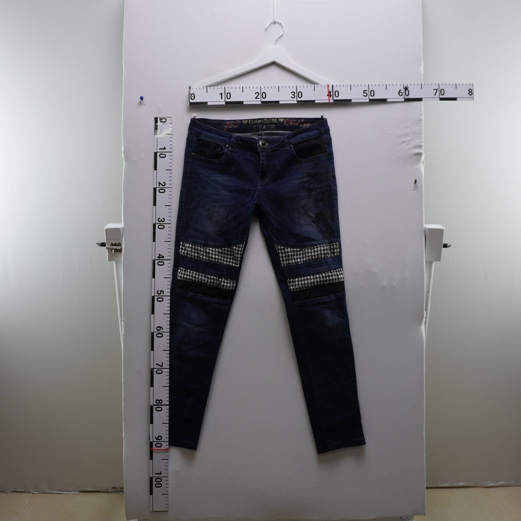 Vaqueros Desigual para Mujer Usados - Azul Marino, M