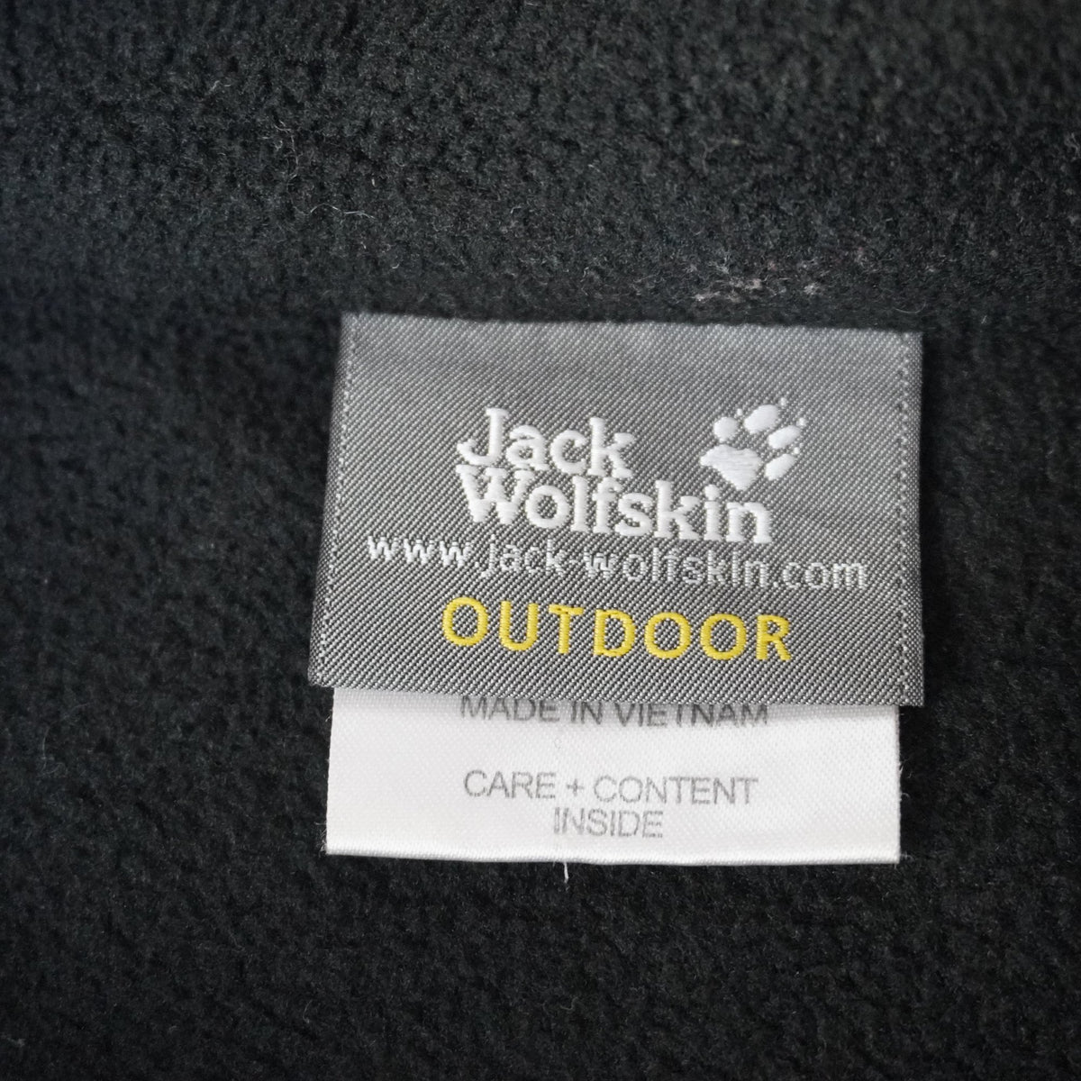 Sudadera Jack Wolfskin para Hombre Usada - Negra, XXL