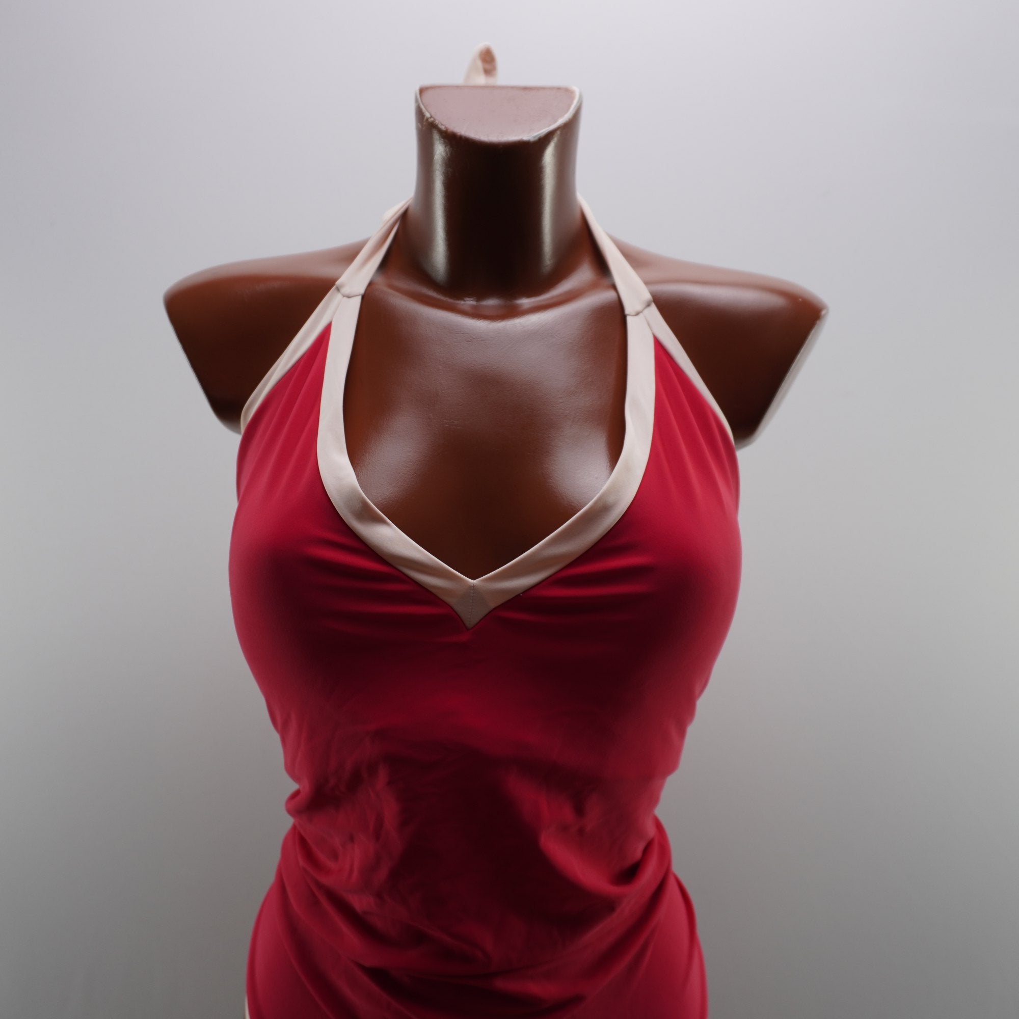 Vestido de Baño Unit para Mujer - Rojo, 5XL, Usado en Muy Buen Estado